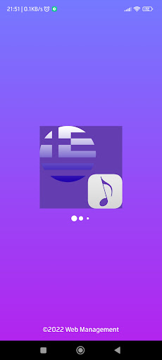 Android application Greek Music Radios Online screenshort
