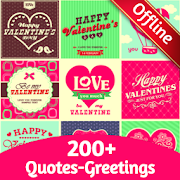 Valentines Quotes - 14 February Wishes & Greetings  Icon