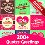 Valentines Quotes - 14 February Wishes & Greetings Apk