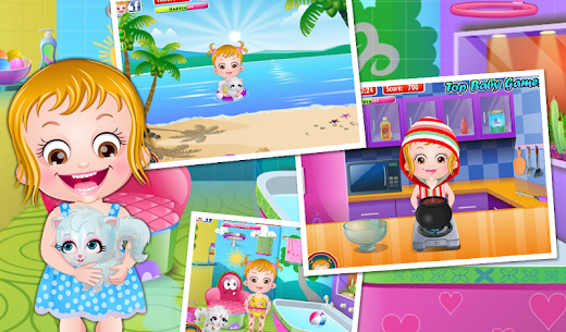 Baby Hazel Spa Bath For PC 4
