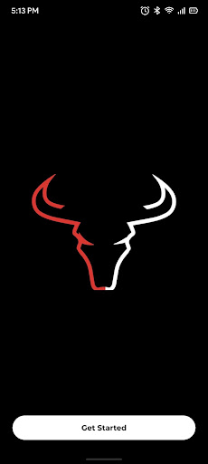 Android application Young Bull Training screenshort