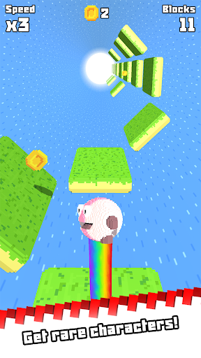 Voxel Twist Screen 3