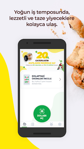Android application GatePlus screenshort