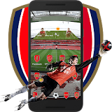 Arsenal Real Football Theme icon