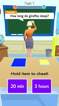 Stealth Cheating - Screenshot 1