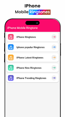 iPhone Mobile Ringtone Offlineのおすすめ画像2