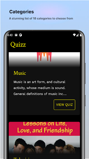 Android application Squezap - Trivia Quiz & Puzzel screenshort