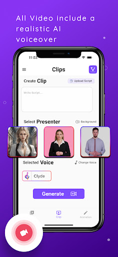VidGenius - Ai Video Generator Screen 3