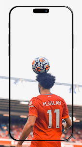 Mohamed Salah Wallpaper HD 2K