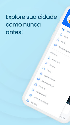 Natividade da Serra APP Screen 3