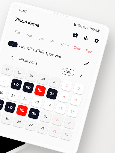 Dont Break the Chain