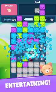 Cube Blast Master: match game