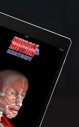 Screenshot of Anatomy by Muscle & Motion