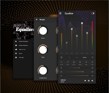 Equalizer - Bass Booster 1.2.3 APK screenshots 3