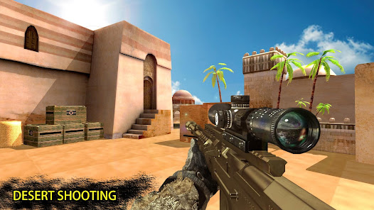 War Gun Shooting Game Offline  screenshots 1