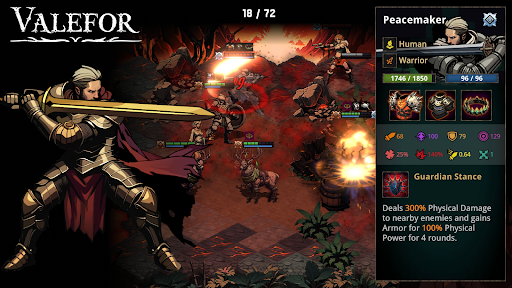 Valefor: Roguelike Tactics 2