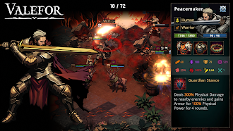 Game screenshot Valefor: Roguelike Tactics hack