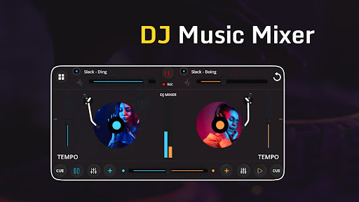 Android application DJ Music Mixer screenshort