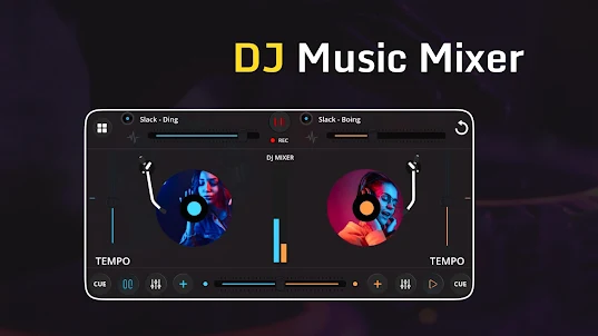 DJ Music Mixer