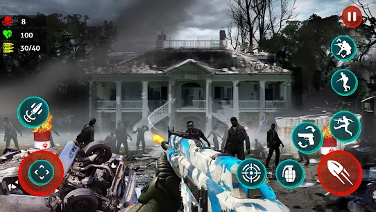 Dead Strive: Zombie Survival FPS Shooting 2