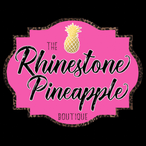 Rhinestone Pineapple Boutique logo