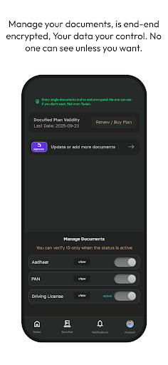 Glovgen: Identity Clearance Screenshot 4 - AppWisp.com
