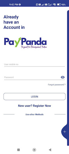 PayPanda Screen 2