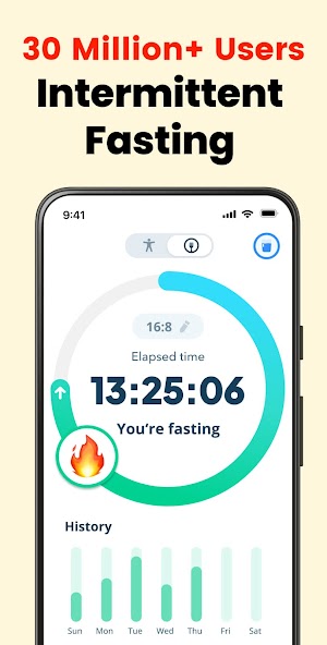 Fasting - Intermittent Fasting‏ 1.8.8 APK + Mod (Unlimited money) إلى عن على ذكري المظهر