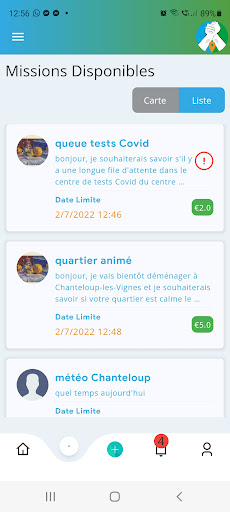 MissionMe Help, Talk, Win Screen 3