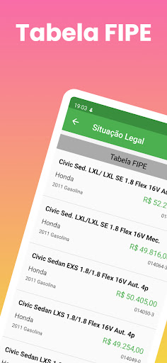 Consulta veículos Placa Multas screenshot 3