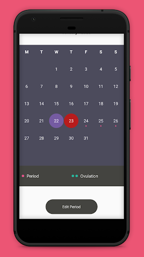 Period Tracker for Women Screen 2