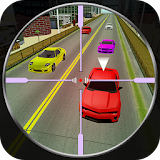Traffic Hunter Sniper Shoot icon