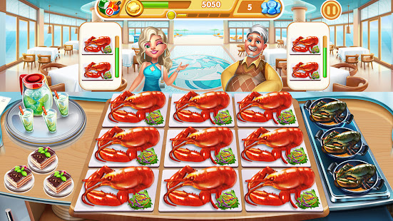 Cooking City: chef, restaurant