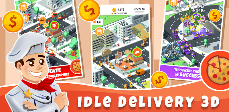 Idle delivery 3D