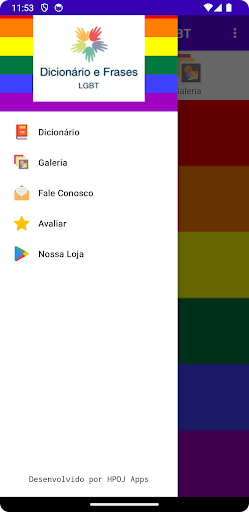 Dicionário e Frases LGBT Screen 2