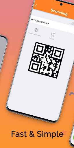 QR Code A+ Screen 2
