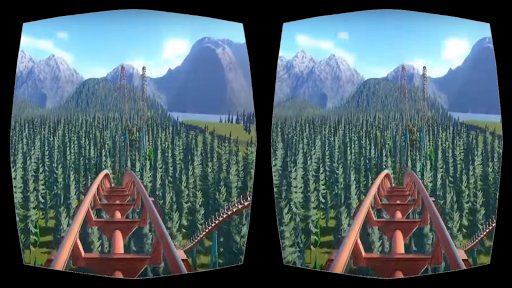 Roller coaster for VR Screen 2
