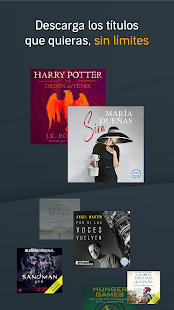 Audible: Audiolibros y Podcast Screenshot
