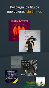 Captura 3 Audible: Audiolibros, podcasts android