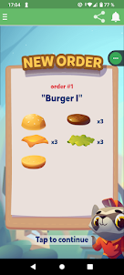 Stack The Burger T