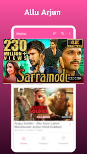 South Indian Hindi Movies HD