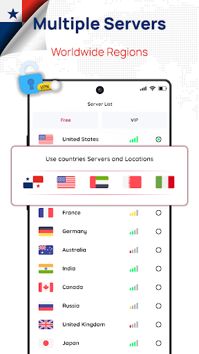 Panama VPN: Get PANAMA IP Screen 2