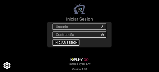 Android application IoPLAY GO screenshort
