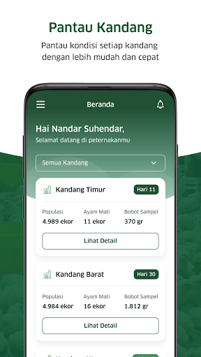 Android application Paranje screenshort