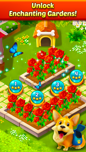 Solitaire Garden Escapes androidhappy screenshots 2