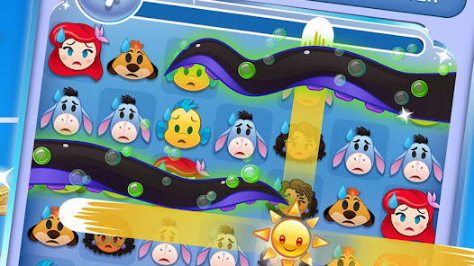 Disney Emoji Blitz v55.3.0 MOD APK (Unlimited Money/Gems) Gallery 3