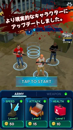 Game screenshot Zombie Armageddon: Endless War mod apk