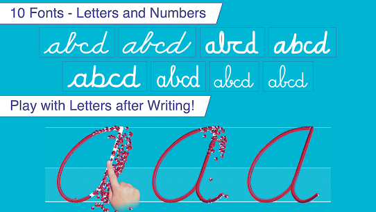 Cursive Letters Writing Wizard 3