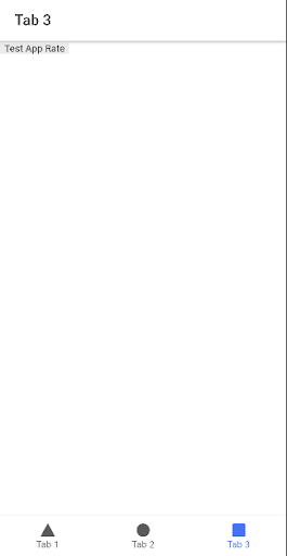 App Rate Test Screen 3