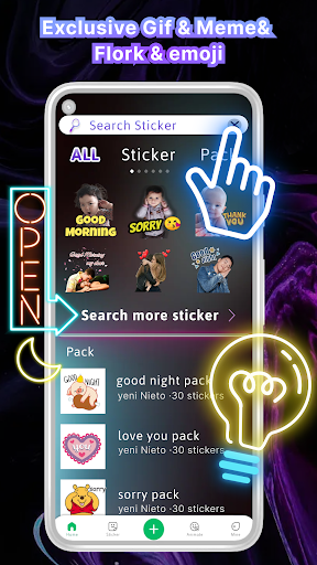StickTok - animation sticker Screen 3